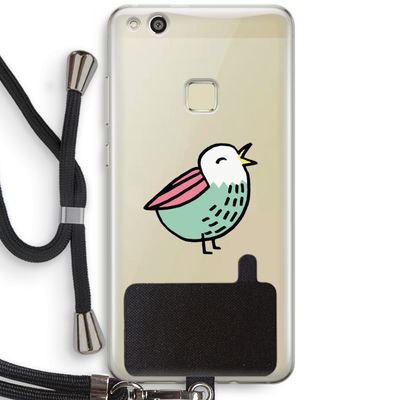 Birdy: Huawei Ascend P10 Lite Transparant Hoesje met koord