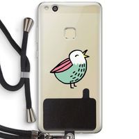 Birdy: Huawei Ascend P10 Lite Transparant Hoesje met koord