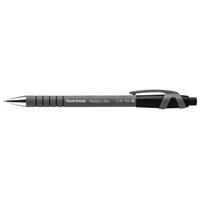 12x Paper Mate Flexgrip Ultra balpen zwart medium
