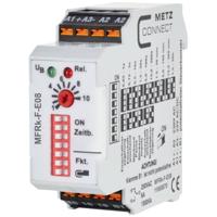 Metz Connect 11065870 MFRk-F-E08 Tijdrelais Multifunctioneel 230 V/AC 1 stuk(s) 1x wisselcontact