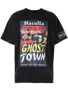 Haculla t-shirt à imprimé graphique - Noir