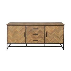 Livingfurn - Dressoir Accent 180cm - Teakhout