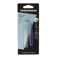 Tweezerman Mini slant tweezer blooming lilac 1 Stuks