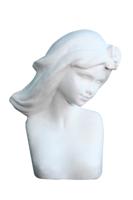 Powertex • gips europees meisje esther