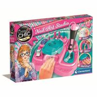 Educatief Spel Clementoni Nail Art Studio Multicolour (1 Onderdelen) - thumbnail