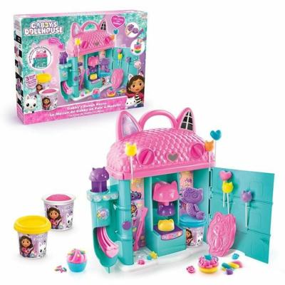Plasticine Spel Canal Toys Gabby's Play Dough House Rose