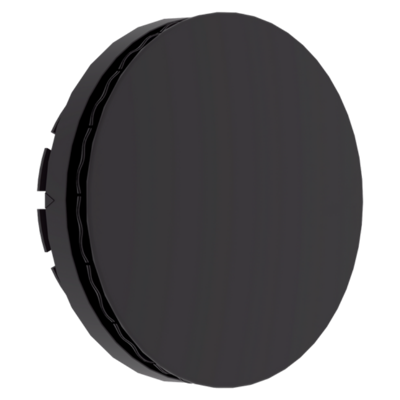 Kunststof toevoerventiel Zehnder ComfoValve Luna - Ø 125mm - ZWART