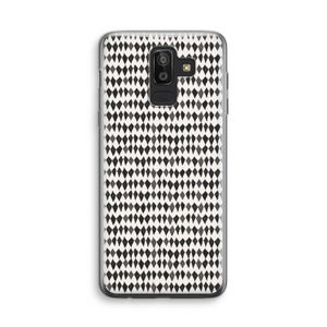 Crazy shapes: Samsung Galaxy J8 (2018) Transparant Hoesje