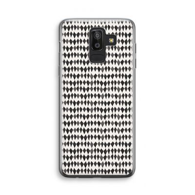 Crazy shapes: Samsung Galaxy J8 (2018) Transparant Hoesje