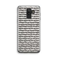 Crazy shapes: Samsung Galaxy J8 (2018) Transparant Hoesje