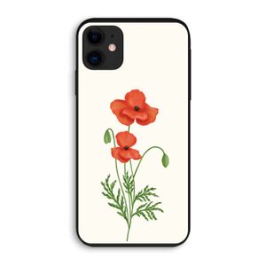 Red poppy: iPhone 11 Biologisch afbreekbaar hoesje