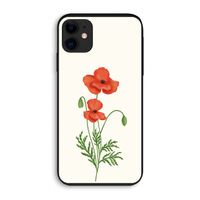 Red poppy: iPhone 11 Biologisch afbreekbaar hoesje