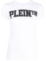 Philipp Plein t-shirt Sexy Pure à ornements en cristal - Blanc