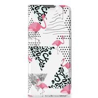 OnePlus Nord CE 2 5G Hoesje maken Flamingo Triangle - thumbnail