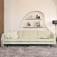 BePureHome 3-zits Bank 'Rodeo' Velvet, kleur Pistache
