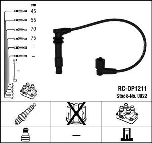 Bougiekabelset RCOP1211