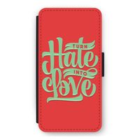 Turn hate into love: iPhone 11 Flip Hoesje