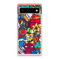 No Rules: Google Pixel 6 Transparant Hoesje