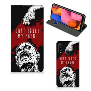 Samsung Galaxy A20s Design Case Zombie Blood