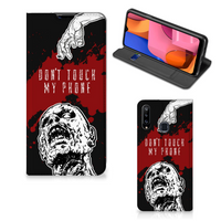 Samsung Galaxy A20s Design Case Zombie Blood