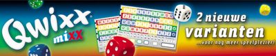 White Goblin Games Qwixx Mixx Dobbelspel