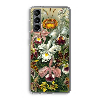 Haeckel Orchidae: Samsung Galaxy S21 Transparant Hoesje