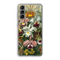 Haeckel Orchidae: Samsung Galaxy S21 Transparant Hoesje
