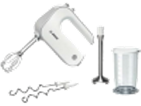 Bosch MFQ4070 Handmixer wit