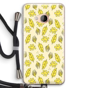 Herfst: HTC U Play Transparant Hoesje met koord