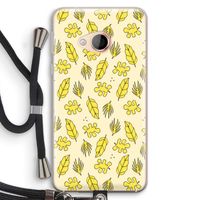 Herfst: HTC U Play Transparant Hoesje met koord