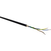 VER NYY-J 3x 1,5RE Eca Ri.50 Krachtoverbrenging NYY-J 3 x 1.50 mm² Zwart 50 m