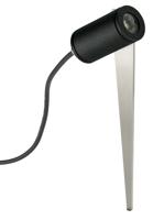 Albert Prikspot Led 230vWally zwart - RVS - 662433