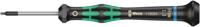 Wera 2054 Kraftform Micro Zeskant-Schroevendraaier, Hex-Plus, 1.3 x 40 mm - 1 stuk(s) - 05118064001