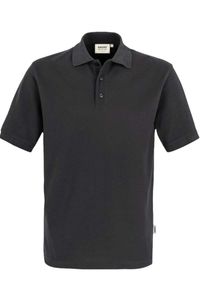 HAKRO Performance Regular Fit Polo shirt Korte mouw Koolstof