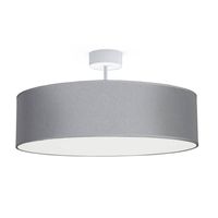 Nowodvorski Grijze plafondlamp Violet Ø 50cm 7960