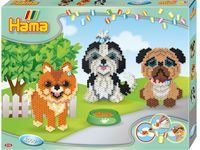 Hama Strijkkralen Honden 4000 Delig - thumbnail