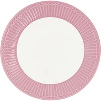 GreenGate Dinerbord Alice dusty rose Ø 26.5cm - thumbnail