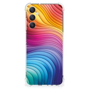 Shockproof Case voor Samsung Galaxy A05s Regenboog