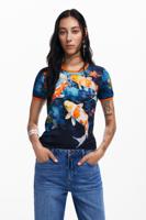 Koi T-shirt - BLUE - XS