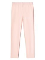 Off-White Kids legging Bookish Diag en coton - Rose