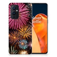 OnePlus 9 Silicone Back Cover Vuurwerk - thumbnail