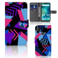 Xiaomi Mi A2 Lite | Book Case | Funky Triangle