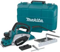 Makita kp0800k schaafmachine in koffer | 620w - kp0800k