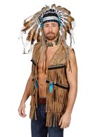 Vest indiaan/hippy