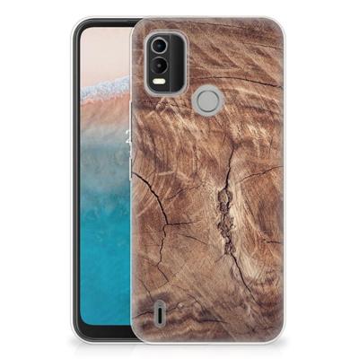 Nokia C21 Plus | Bumper Hoesje | Tree Trunk