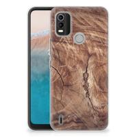 Nokia C21 Plus | Bumper Hoesje | Tree Trunk