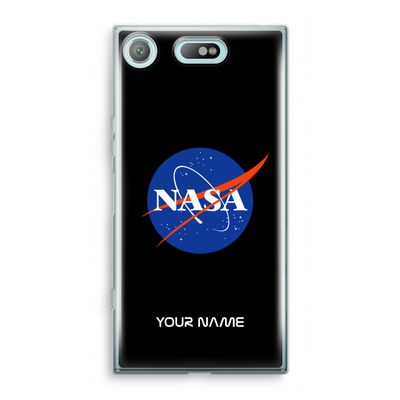 NASA: Sony Xperia XZ1 Compact Transparant Hoesje