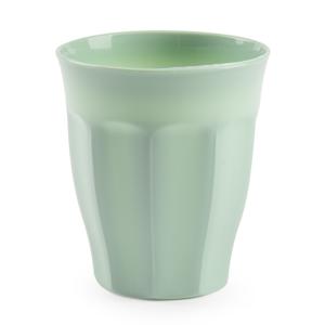 Plasticforte drinkglas - kunststof - groen - 250 ml - drinkglazen