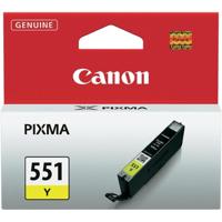 Canon inktcartridge CLI-551Y, 344 pagina&apos;s, OEM 6511B001, geel