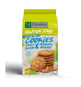 Haverkoekjes amandel glutenvrij